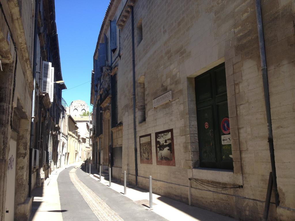 Apartamento Cité des Papes Aviñón Exterior foto