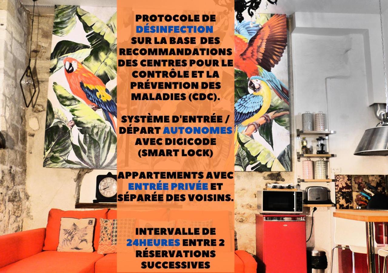 Apartamento Cité des Papes Aviñón Exterior foto